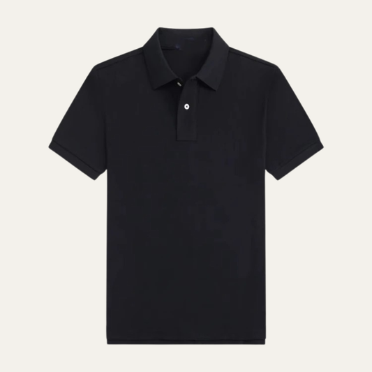 The Ravenna Men’s Classic Solid Relaxed Fit Polo Shirt