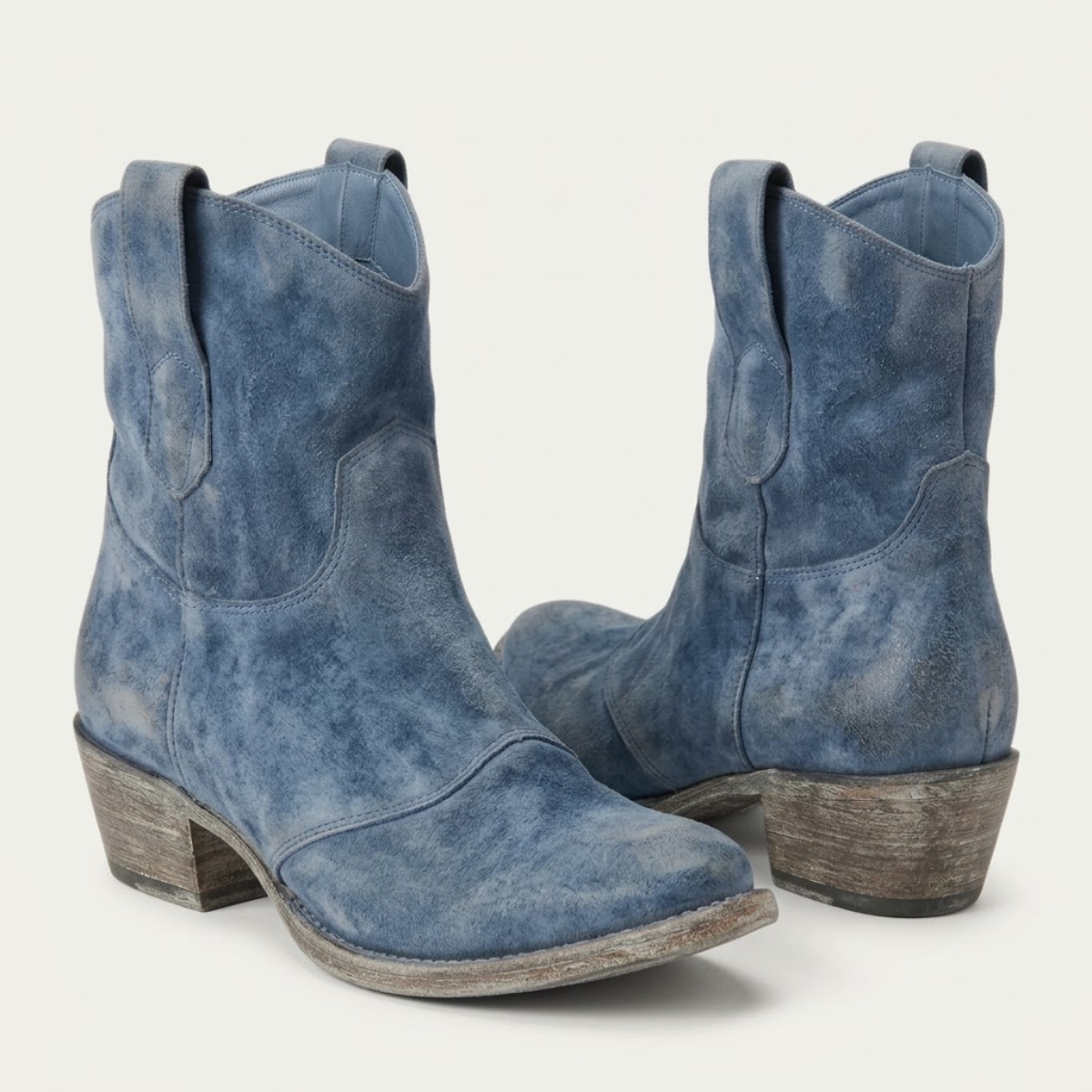 Women's Vintage Western Ankle Boots
