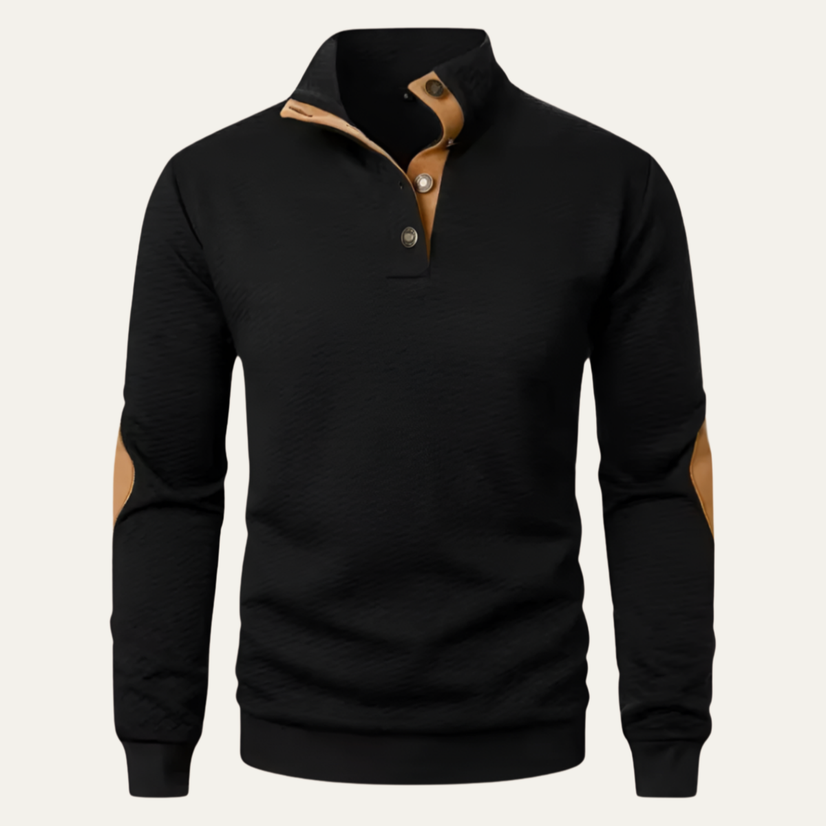 The Oxford Quarter Zip Sweater