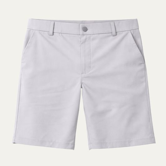 The Stonecrest  Men’s Casual Golf Shorts with Zipper Side Pockets