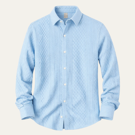 The Tarquinia Men’s Business Casual Knit Shirt