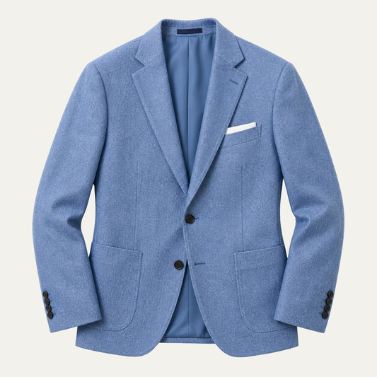 The Maddison Men’s Slim Fit Linen Blazer Jacket