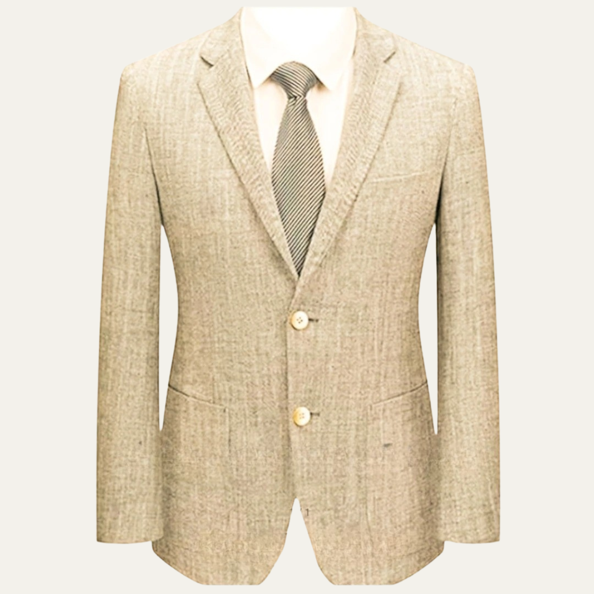 The Foxgate Men’s Slim Fit Casual Business Blazer Suit