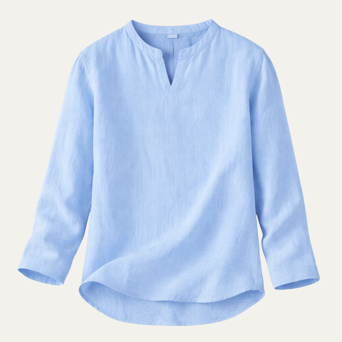 The Westhaven Men’s Cotton Slit Neck Summer Shirt