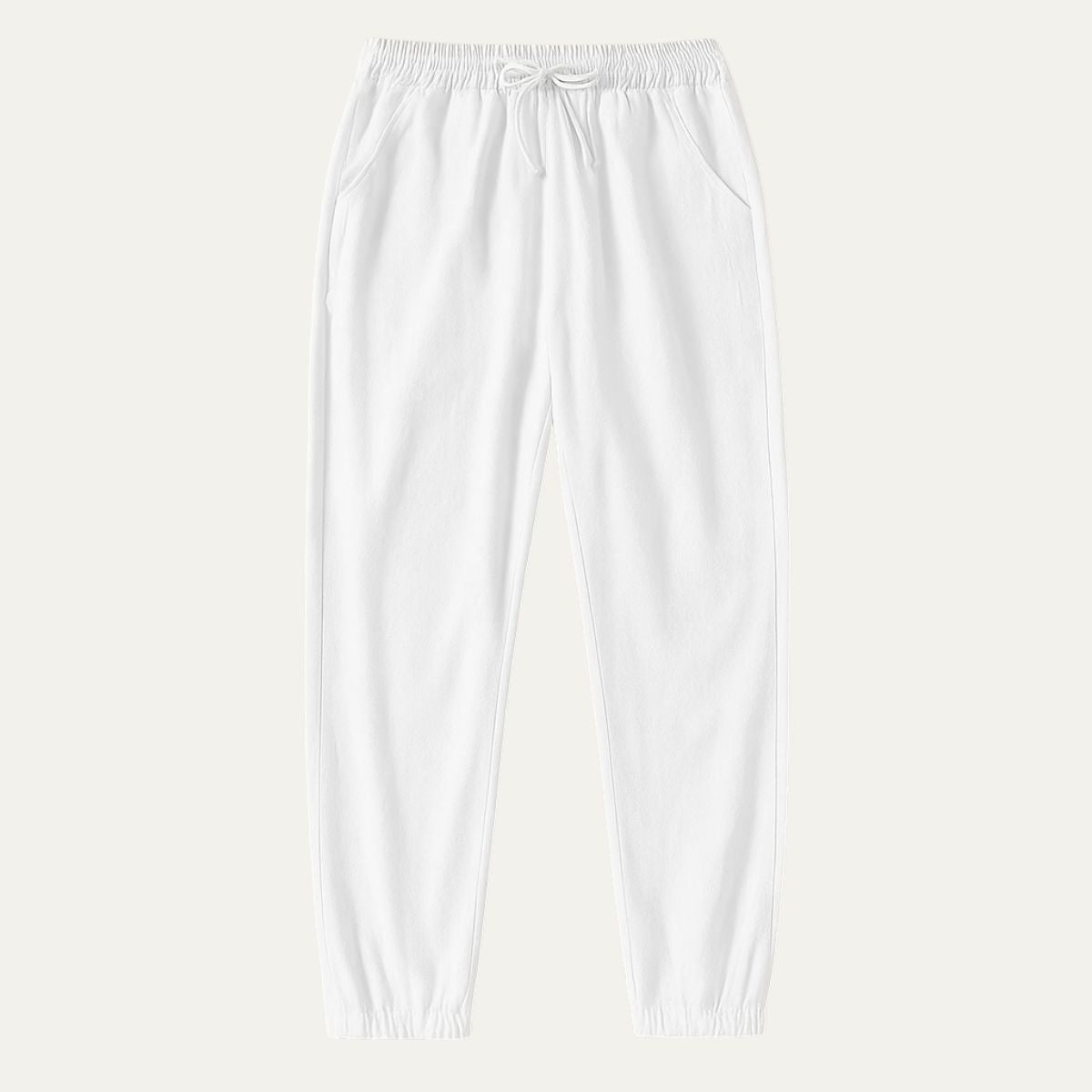 The Palermo Cotton Jogger – Lightweight Summer Pants for Men