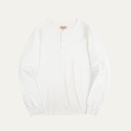 The Tuscany Men’s Classic Cotton Casual Henley Shirt