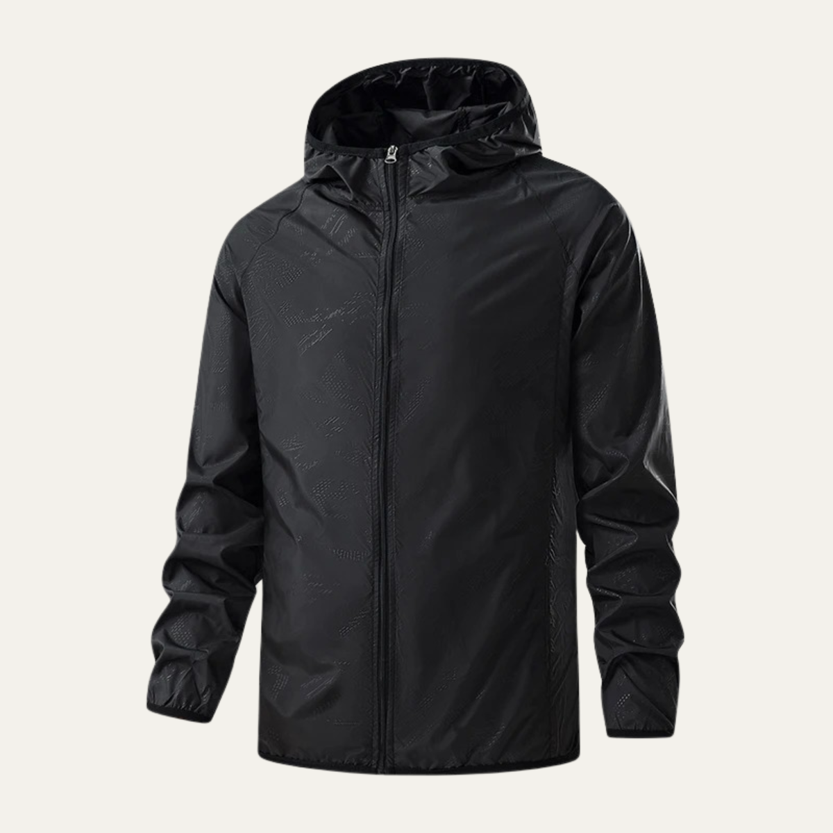 The Vernazza Men's Lightweight  Waterproof Windbreaker Hooded Jacket