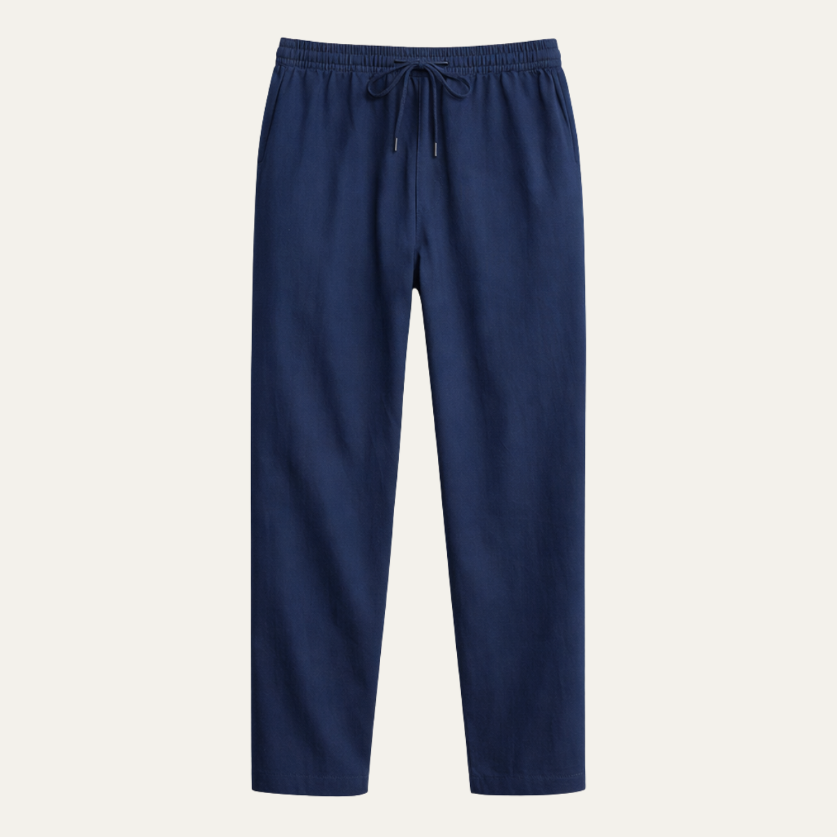 The Larkspur Men’s Cotton Hemp Breathable Straight Leg Pants