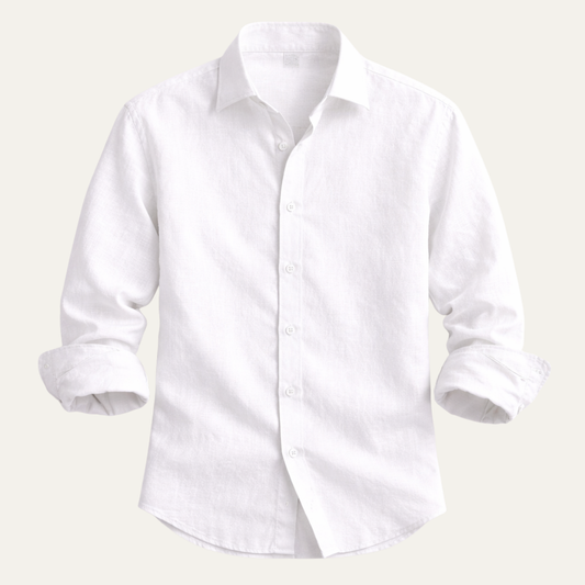 The Bozeman Men’s Lightweight Summer Linen Shirt