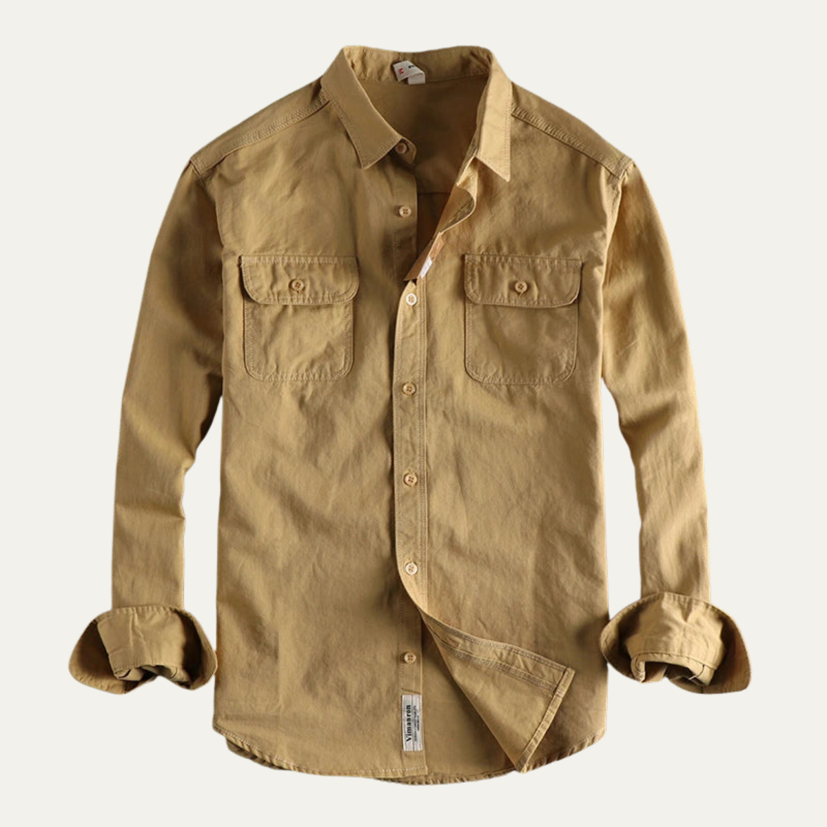 The Crossfield Men's Vintage Button Up Shirt