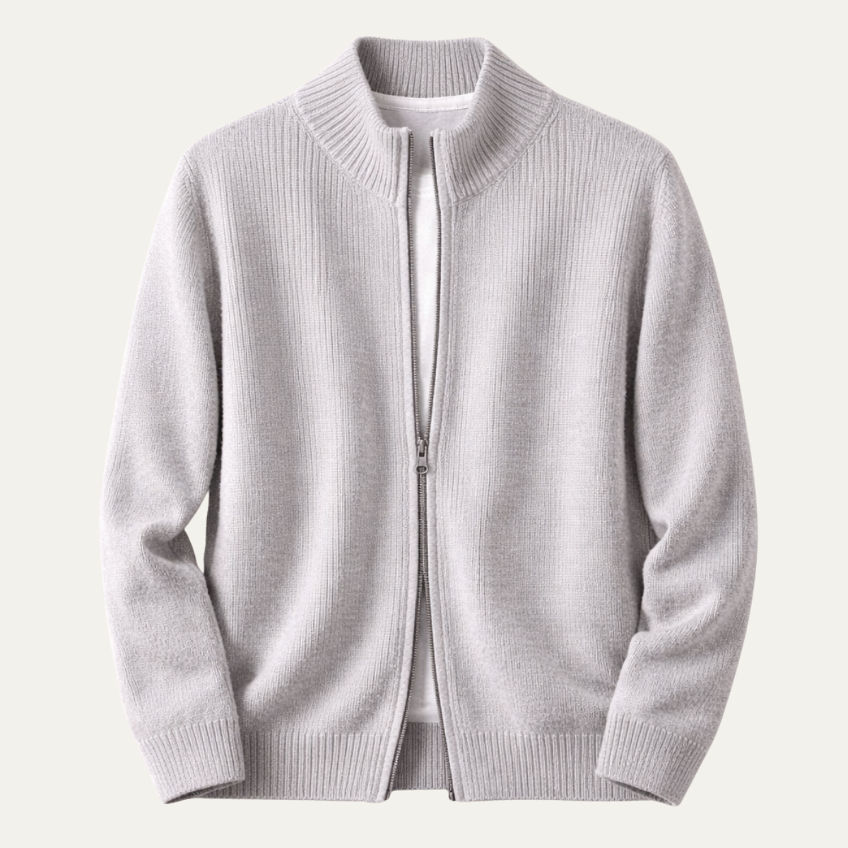 The Highmoor Cashmere Sweater – Men's 100% Soft Luxury Wool Knit Cardigan