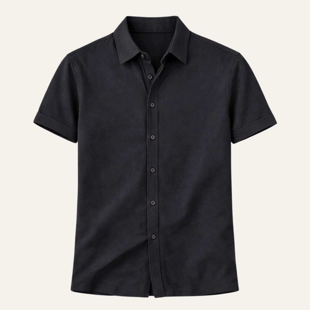 The Belluno Men’s Casual Business Solid Button Up Shirt
