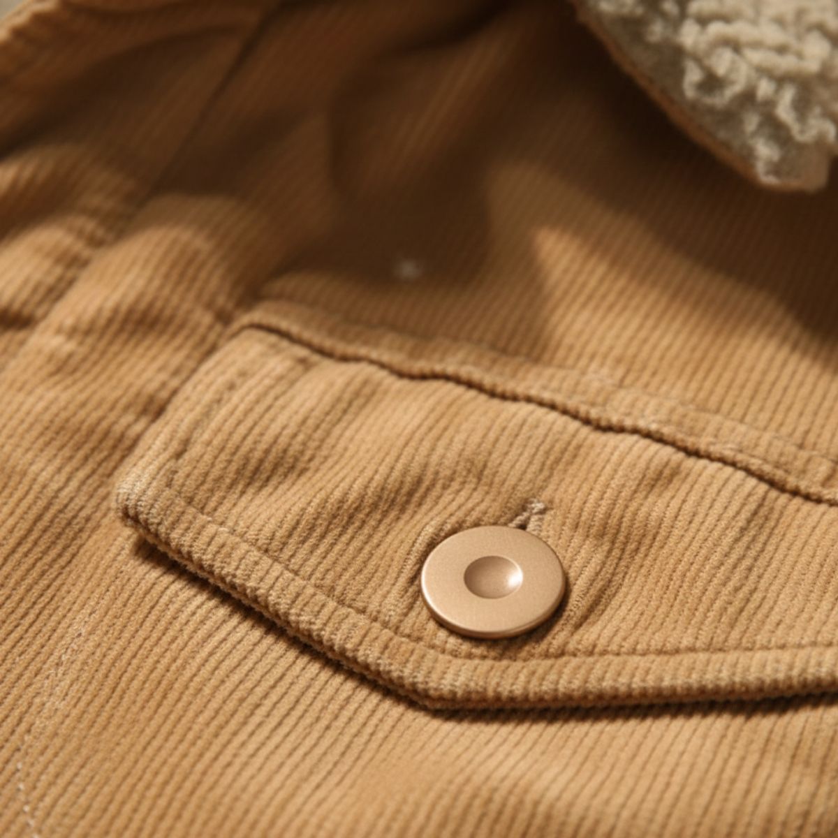 The Eversley Men's Corduroy Warm Winter Jacket