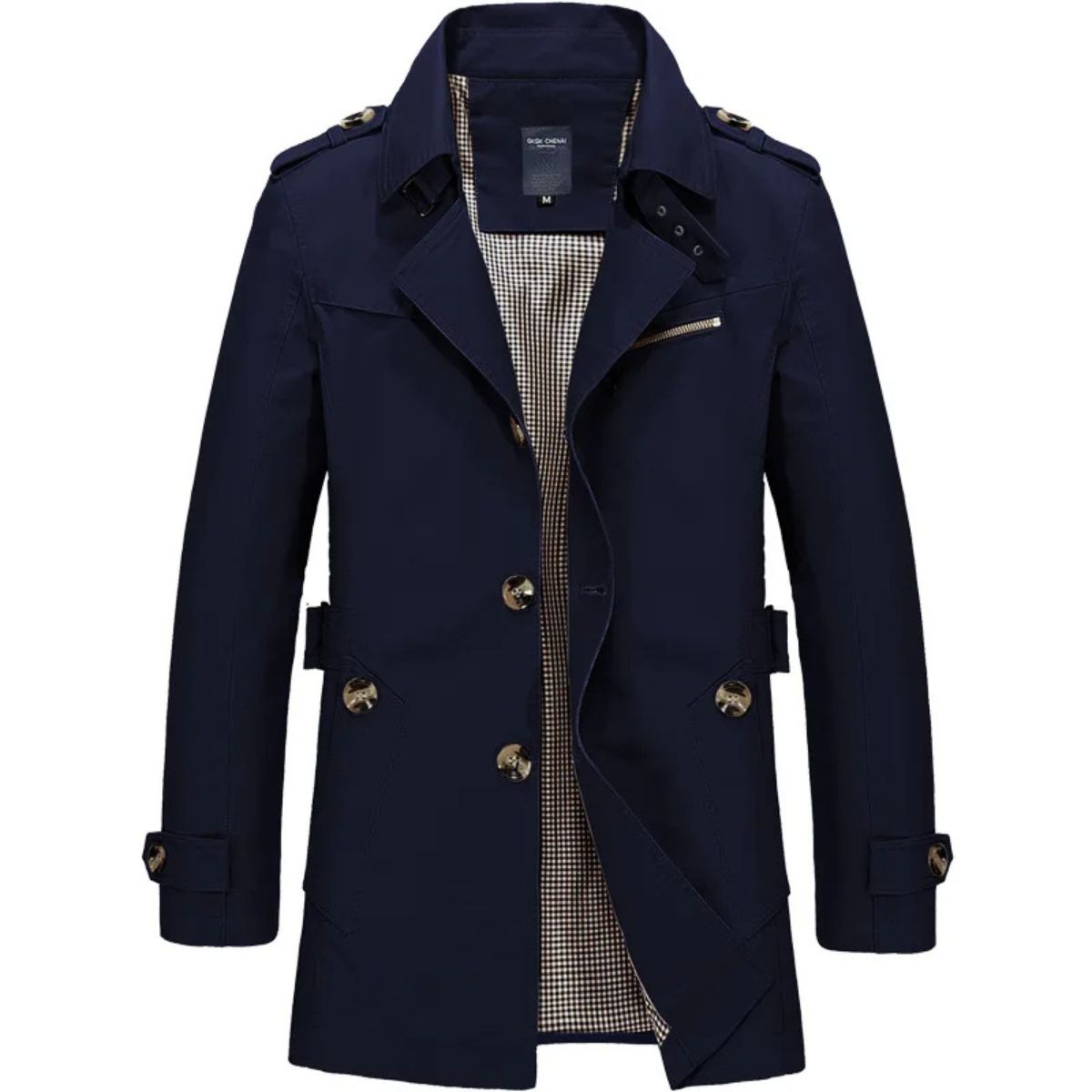The MauroIcardi Elegant and Stylish Trench Coat for Men