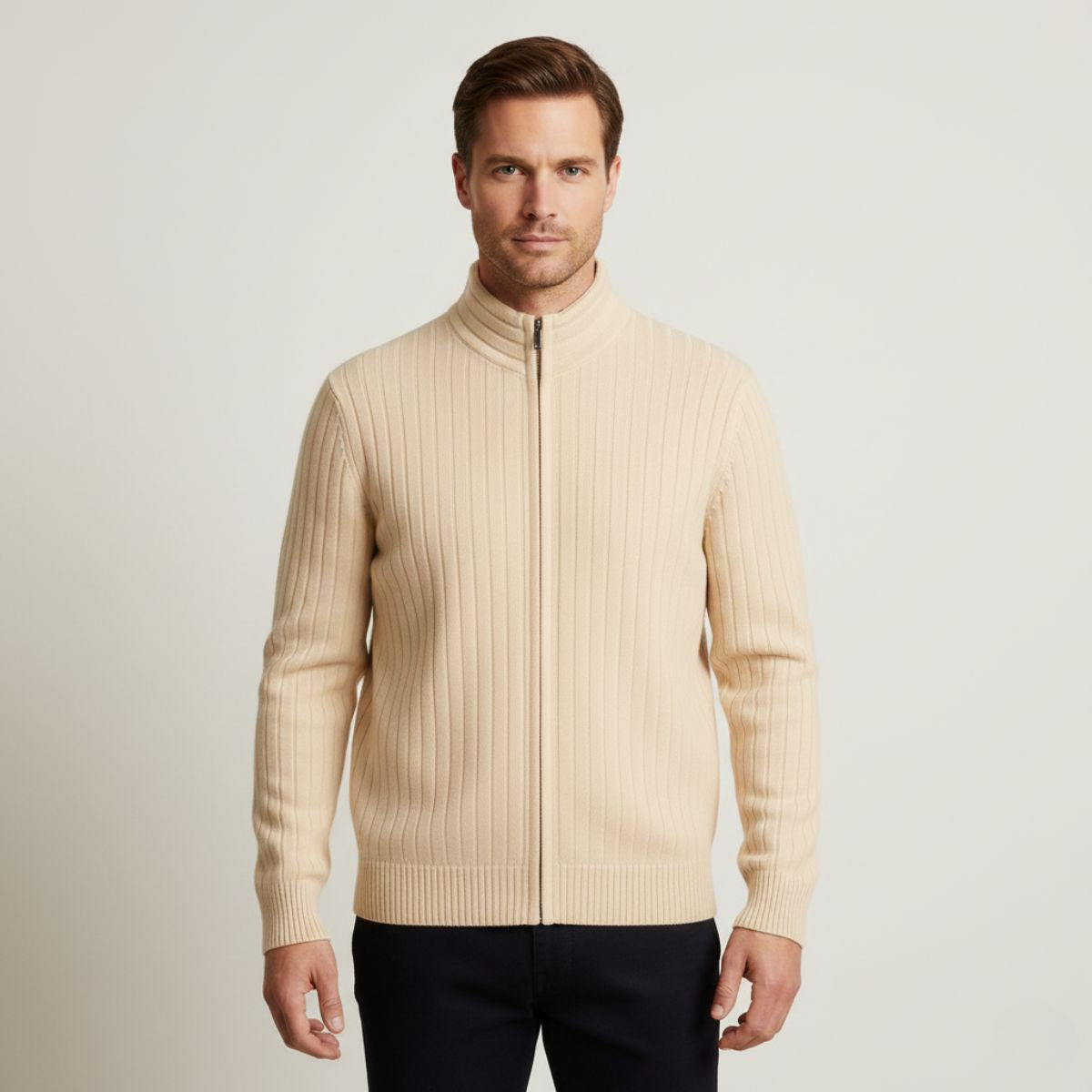 The Mayfair 100% Merino Wool Jacket for Men