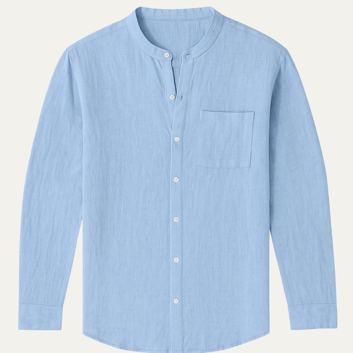 The Brighton Linen Shirt –  Long Sleeve Shirt for Men