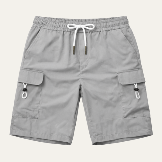 The Glenfield Men’s Lightweight Casual Summer Utility Shorts