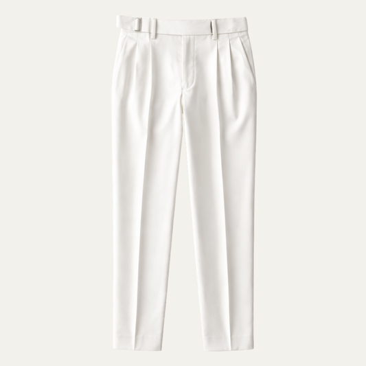 The Hawksmoor Men’s Luxury Slim Fit Business Suit Pants