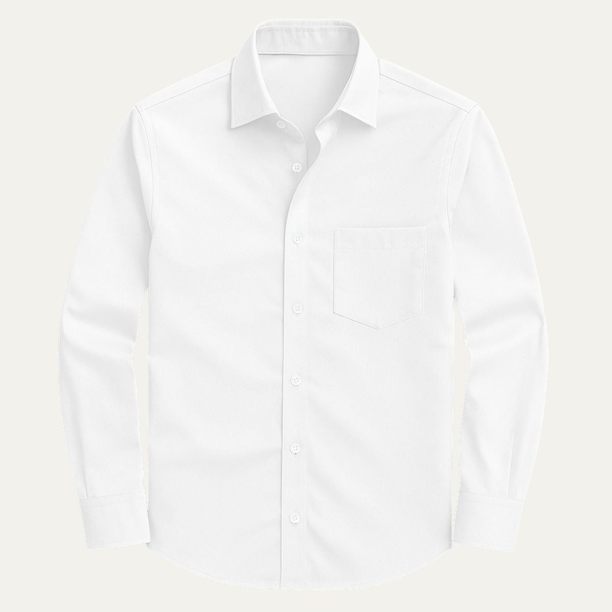 The Kensington Satin Cotton Men’s Formal Shirt