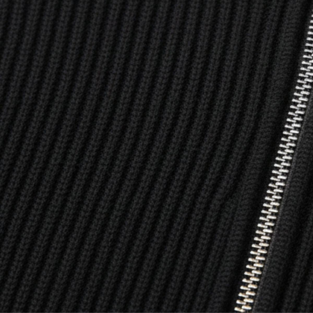 The Edinburgh Men’s Quarter Zip Ribbed Knit Casual Sweater