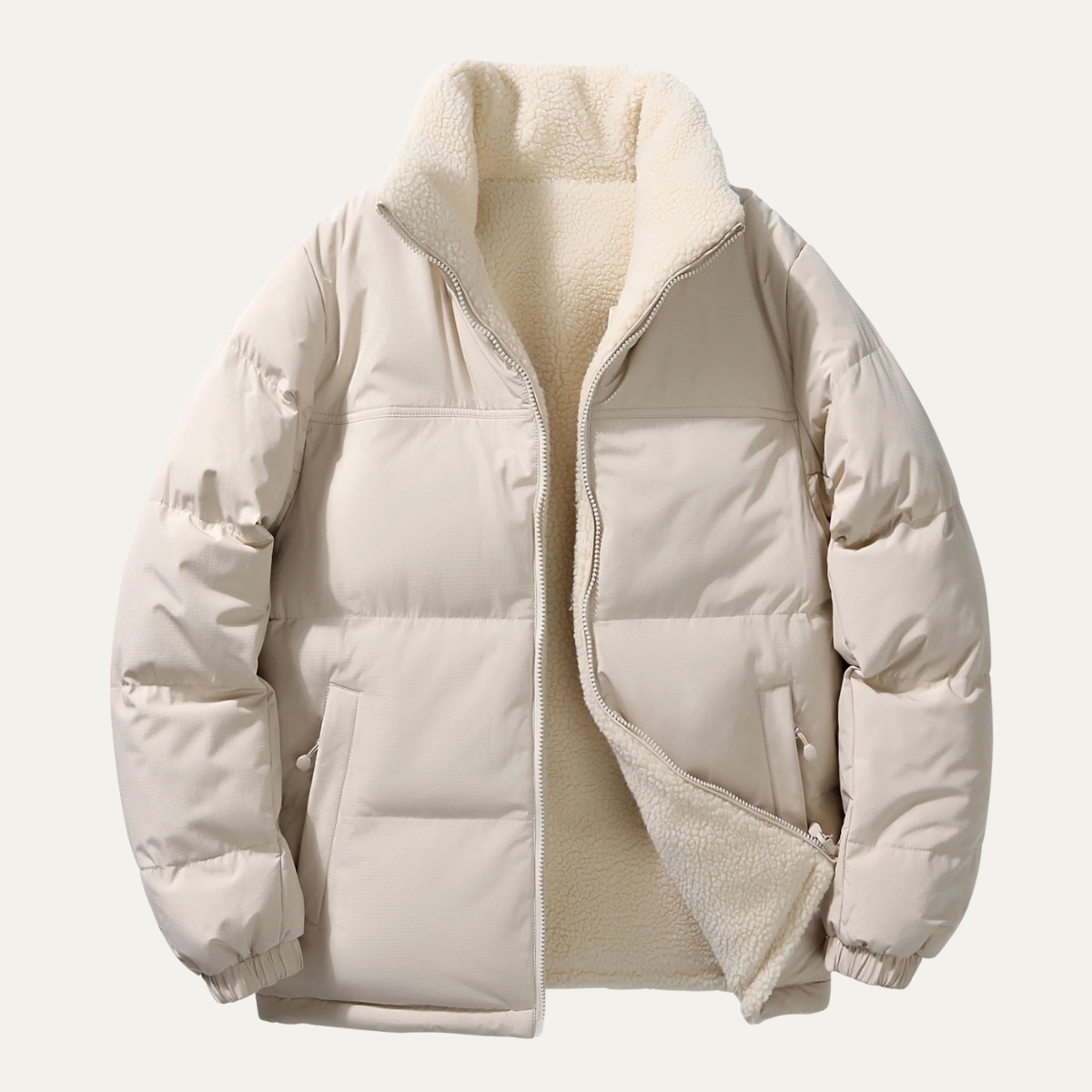 The Ancona Men's Double sided Warm Cotton Coat