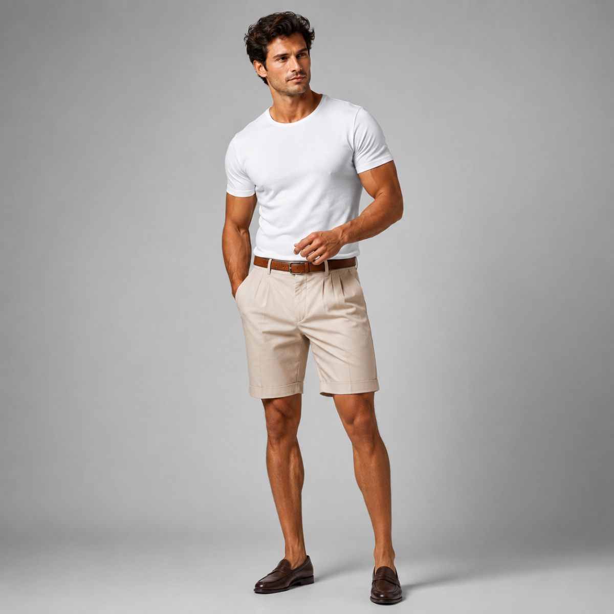The Henwick Linen Shorts – Tailored Summer Shorts for Men