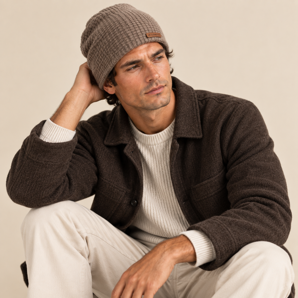 The Westbury Trendy Ribbed Knit Beanie