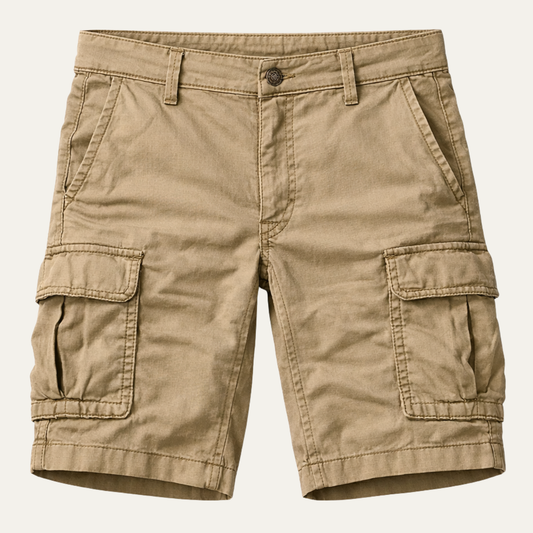The Ashford Men’s Lightweight Tactical Cargo Shorts
