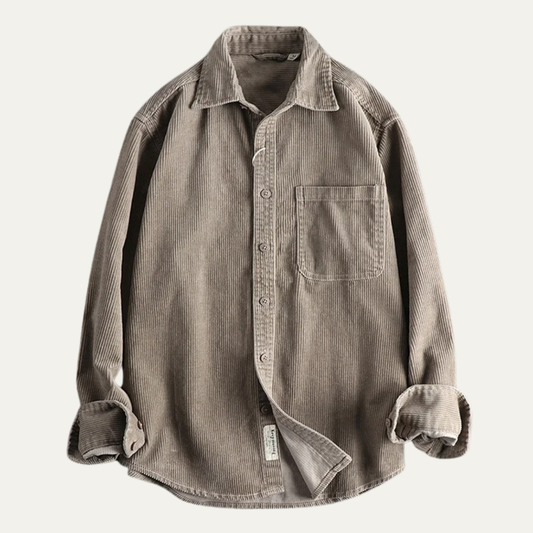 The Glenmore Park Men’s Vintage Corduroy Shirt Jacket