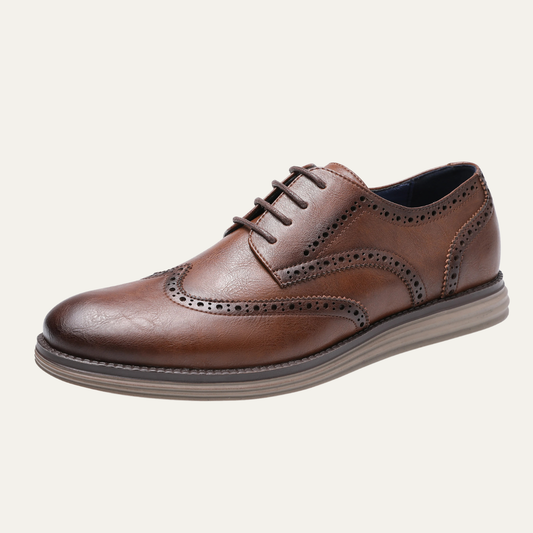 The Glenbrook Ridge Men’s Smart Business Casual Work Lace Up Shoes