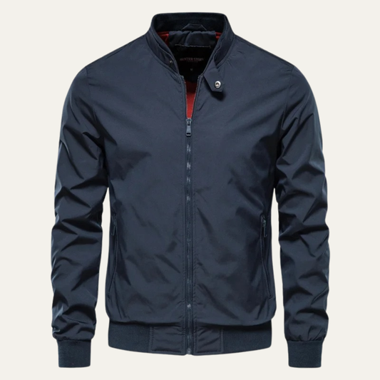 The Ashwick Men’s Casual Stand Collar Bomber Jacket