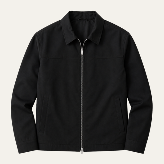 The Riverdale Men’s Lightweight Zip Summer Jacket