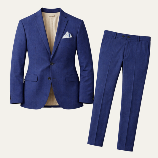 The Fairfield Men’s Premium Linen Blazer & Pants Set