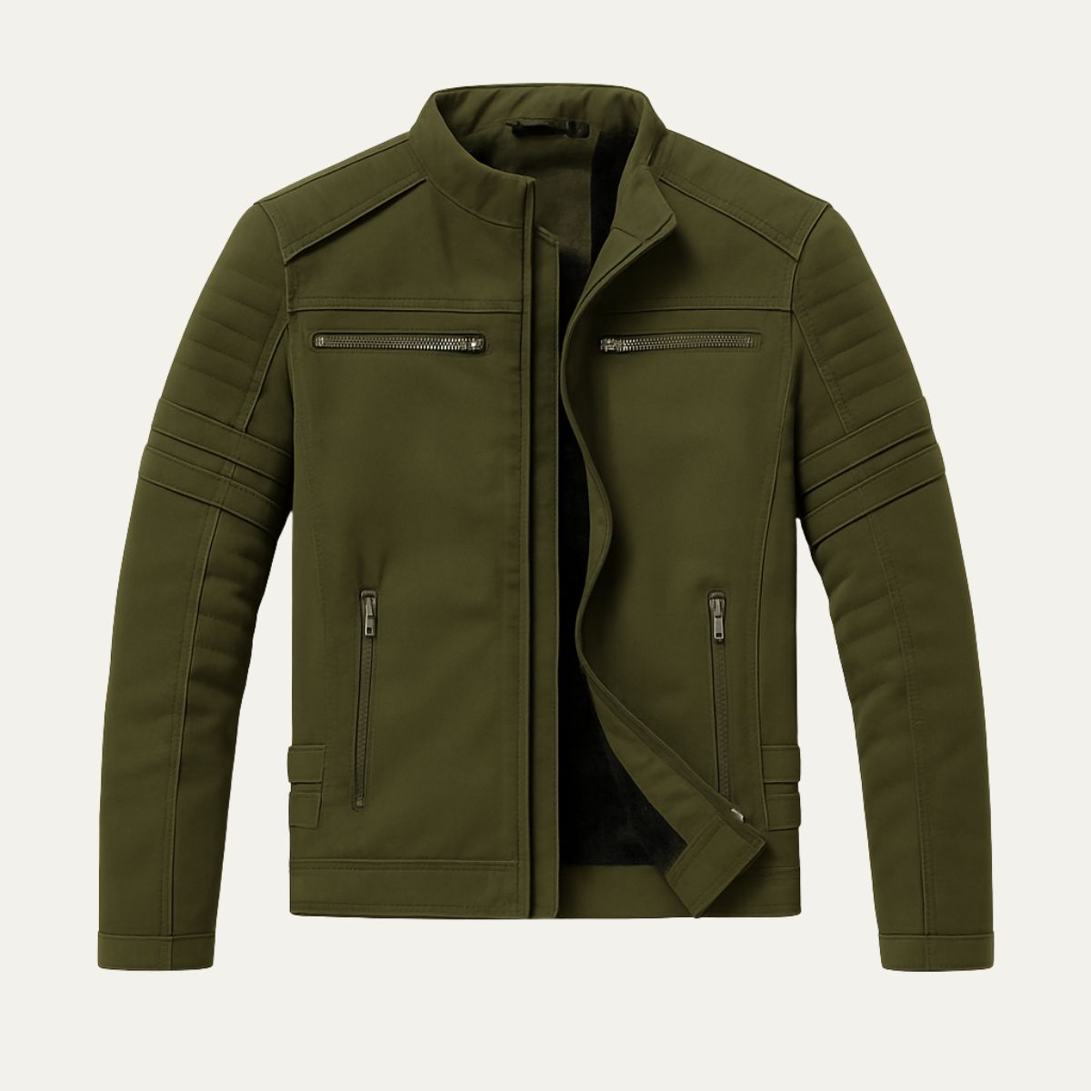The Torino Leather Jacket For Men