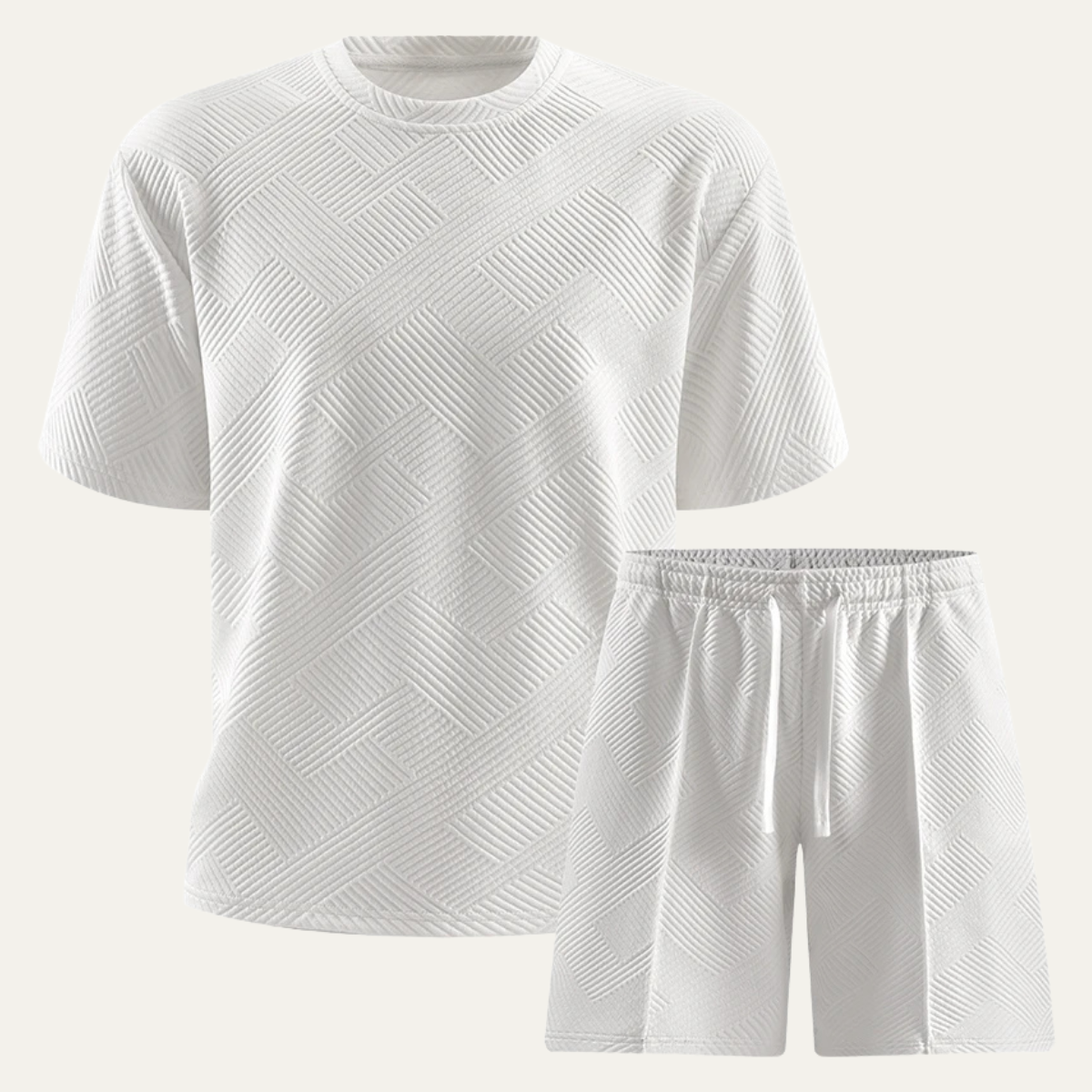 The Ashgate Men’s Casual Summer Set – T Shirt &amp; Shorts