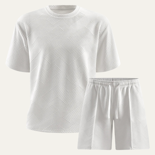 The Ashgate Men’s Casual Summer Set – T Shirt & Shorts