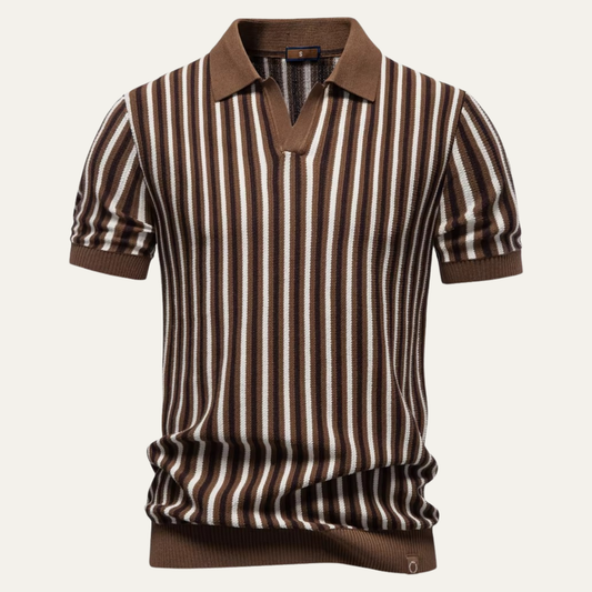 The Greenfield Men’s Knit Smart Polo Shirt