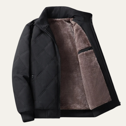 The Trapani Men's Fleece Warm Padded Jacket