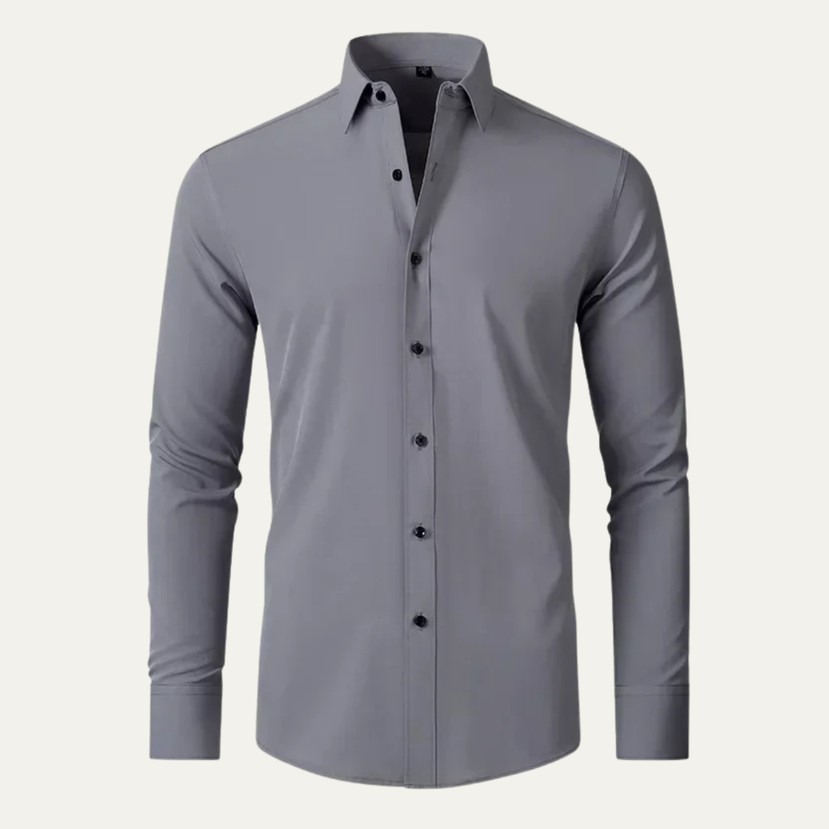 The Montwood Men’s Elegant Slim Fit Button Up Dress Shirt