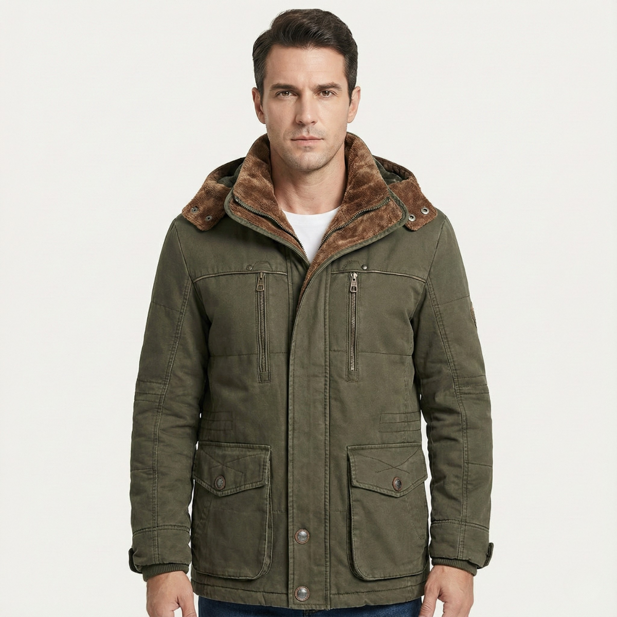 The Rosemoor Winter Jacket – Thermal with Deep Pockets