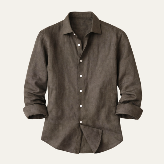 The Oakfield Men’s British Style Casual Business Shirt