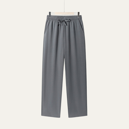 The Harrington Bay Men’s Straight Leg Casual Drawstring Sweatpants