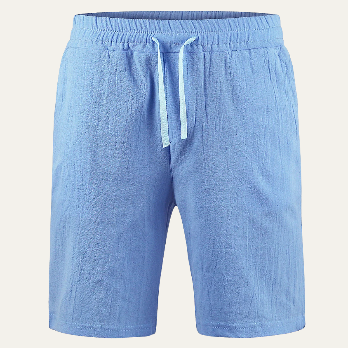 The Brookside Ridge Men’s Breathable Casual Elastic Waist Shorts