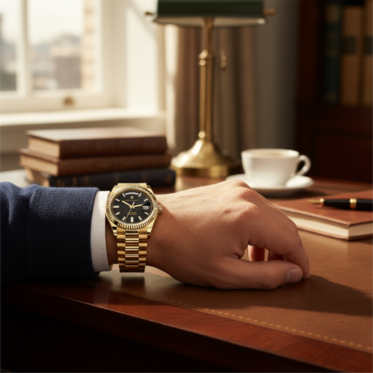 The Geneva Luxury Old Money Watch for Men