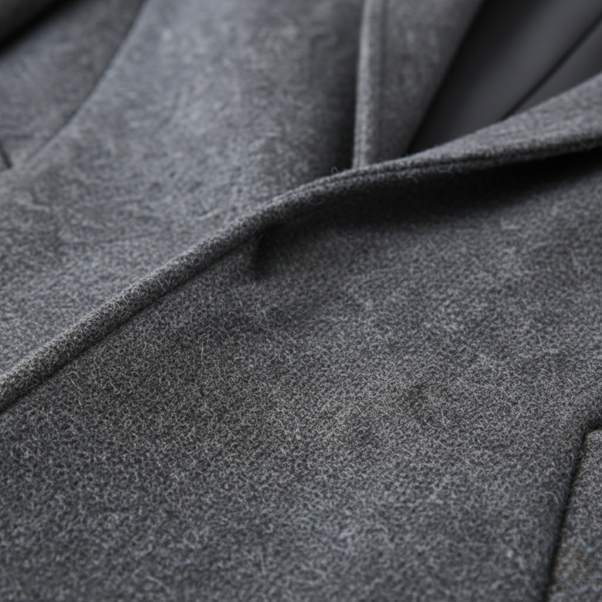 The Bournemouth Men's Wool Business Casual Long Jacket