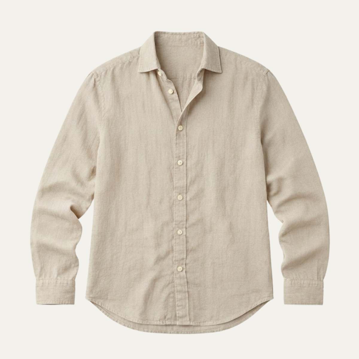 The Sardinia Men's Casual Linen Button Up Shirt