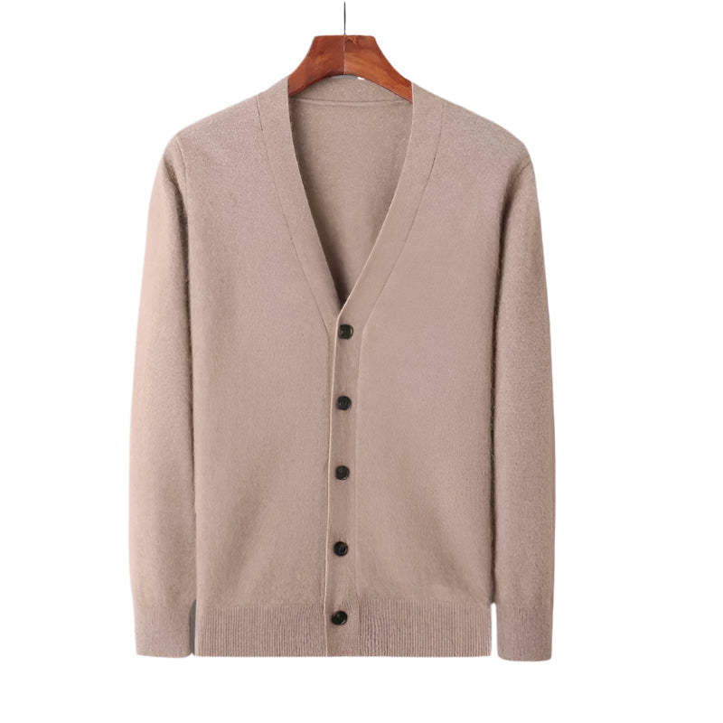 The Mayfair 100% Cashmere Cardigan for Men