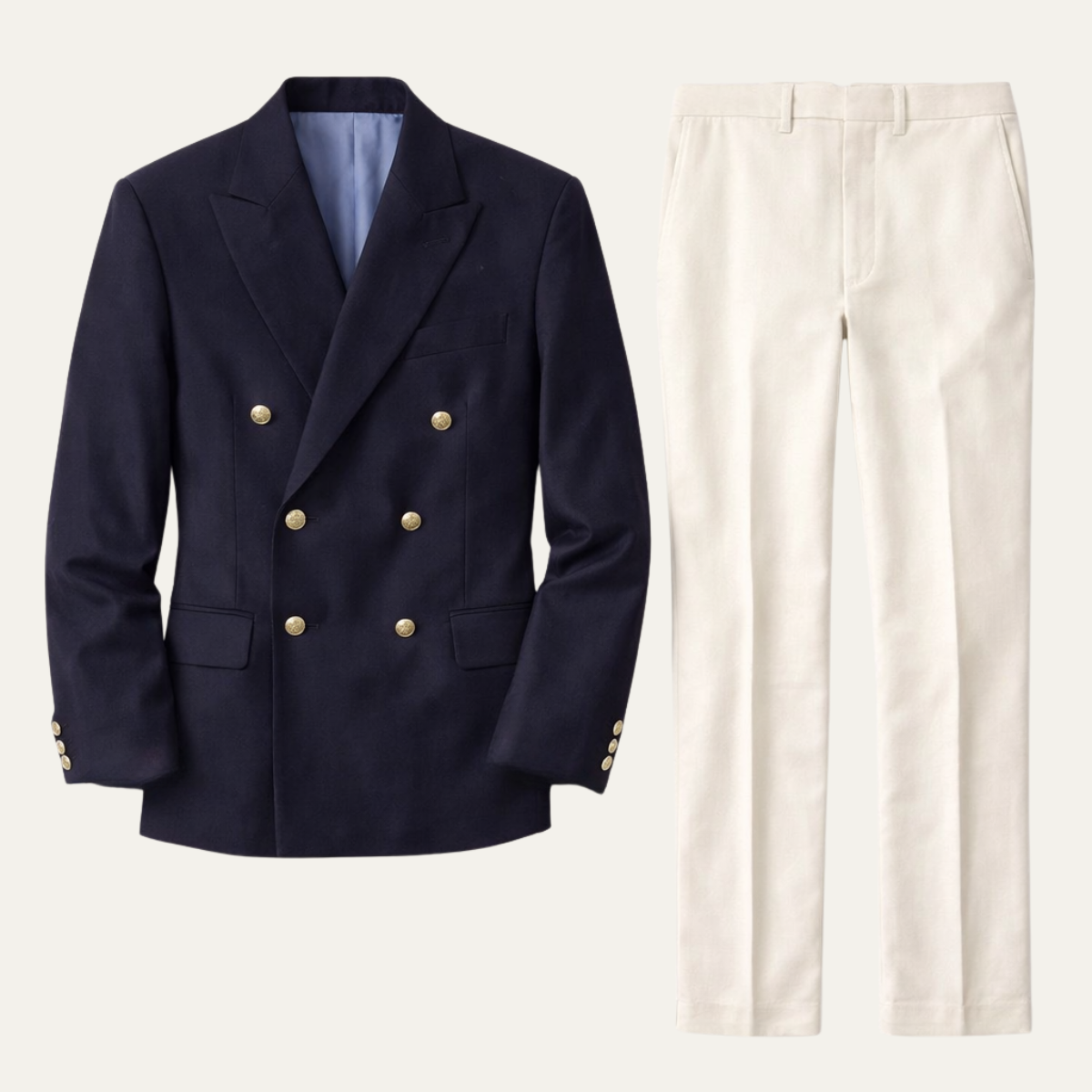 The Alassio Men’s Elegant 2 Piece Set – Blazer & Pants