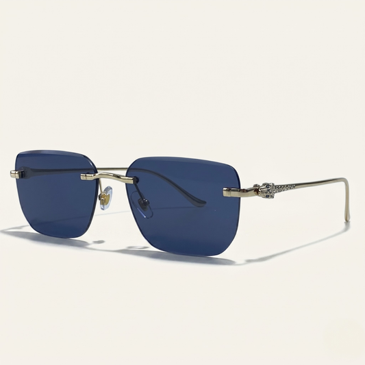 The Camden Men's Rimless Gradient Sunglasses