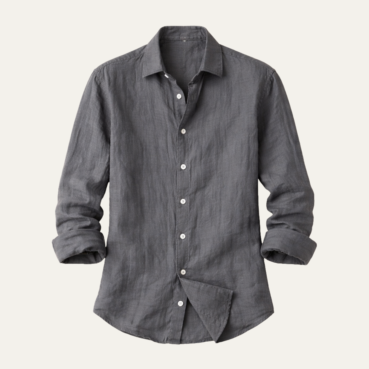 The Summerville Men’s Lightweight Button Down Cotton Shirt
